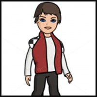 How to Draw Koby BOYZ Xpress It, Bratz