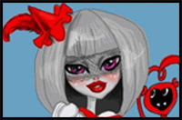 How to Draw Jade J'Adore And Kissifuss from Bratzillaz