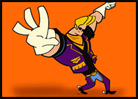 How to Draw Johnny Bravo (Goes to Bollywood)