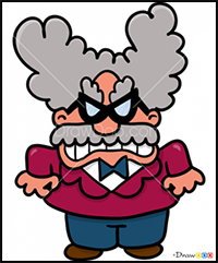 How to Draw Professor Poopypants, Captain Underpants