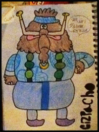 How to Draw Gazpacho