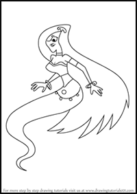 How to Draw Desiree from Danny Phantom