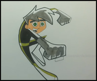 How to Draw Danny Phantom