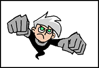 How to Draw Danny Phantom
