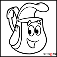 How to Draw Dora's Backpack | Dora the Explorer
