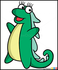 How to Draw Isa, Dora