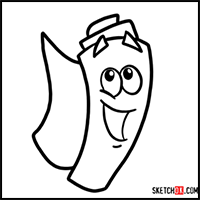 How to Draw Dora's Map | Dora the Explorer