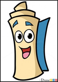 How to Draw Map, Dora