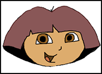 How to Draw Dora