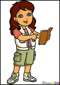 How to Draw Alicia, Dora