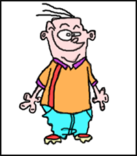 How to Draw Eddy