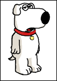 How to Draw Brian Griffin