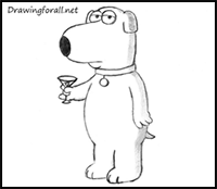 How to Draw Brian Griffin