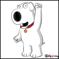 How to Draw Brian Griffin