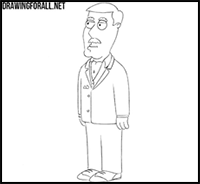 How to Draw Carter Pewterschmidt