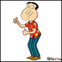 How to Draw Glen Quagmire