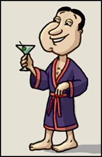 How to Draw Quagmire from The Family Guy