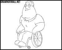 How to Draw Joe Swanson