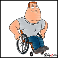 How to Draw Joe Swanson