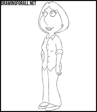 How to Draw Lois Griffin