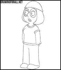 How to Draw Meg Griffin
