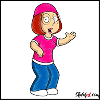 How to Draw Meg Griffin