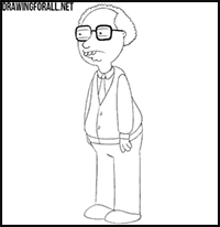 How to Draw Neil Goldman