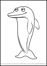 How to Draw Billy Finn from Family Guy