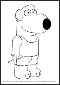 How to Draw Jasper from Family Guy