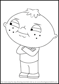 How to Draw Bertram from Family Guy