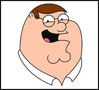 How to Draw Peter Griffin