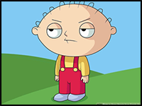 How to Draw Stewie from Family Guy