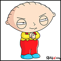 How to Draw Tricky Stewie Griffin
