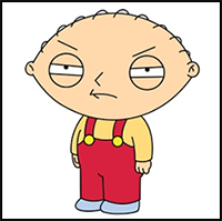 How to Draw Stewie Griffin