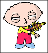 How to Draw Stewie