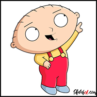 How to Draw Stewie Griffin