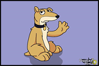 How to Draw Vinny Griffin from Family Guy