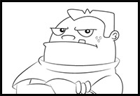How to Draw Buford van Stomm from Phineas and Ferb