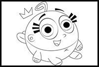 How to Draw Poof from The Fairly OddParents