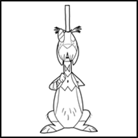 How to Draw Mr. Herriman from Foster’s Home for Imaginary Friends Drawing Lesson