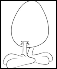 How to Draw Sheldon from Garfield