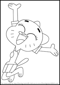 How to Draw Nicole Watterson from The Amazing World of Gumball