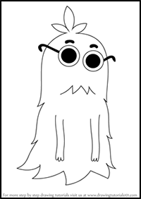 How to Draw Principal Brown from The Amazing World of Gumball