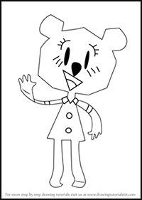 How to Draw Teri from The Amazing World of Gumball