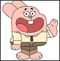 How to Draw Richard Watterson