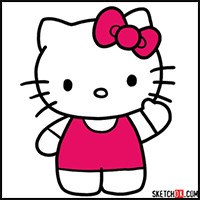 How to Draw Hello Kitty