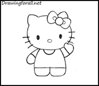 How to Draw Hello Kitty