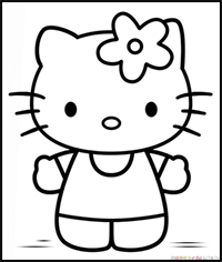 How to Draw Hello Kitty