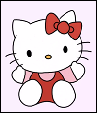 How to Draw Hello Kitty