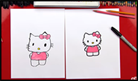 How to Draw Hello Kitty